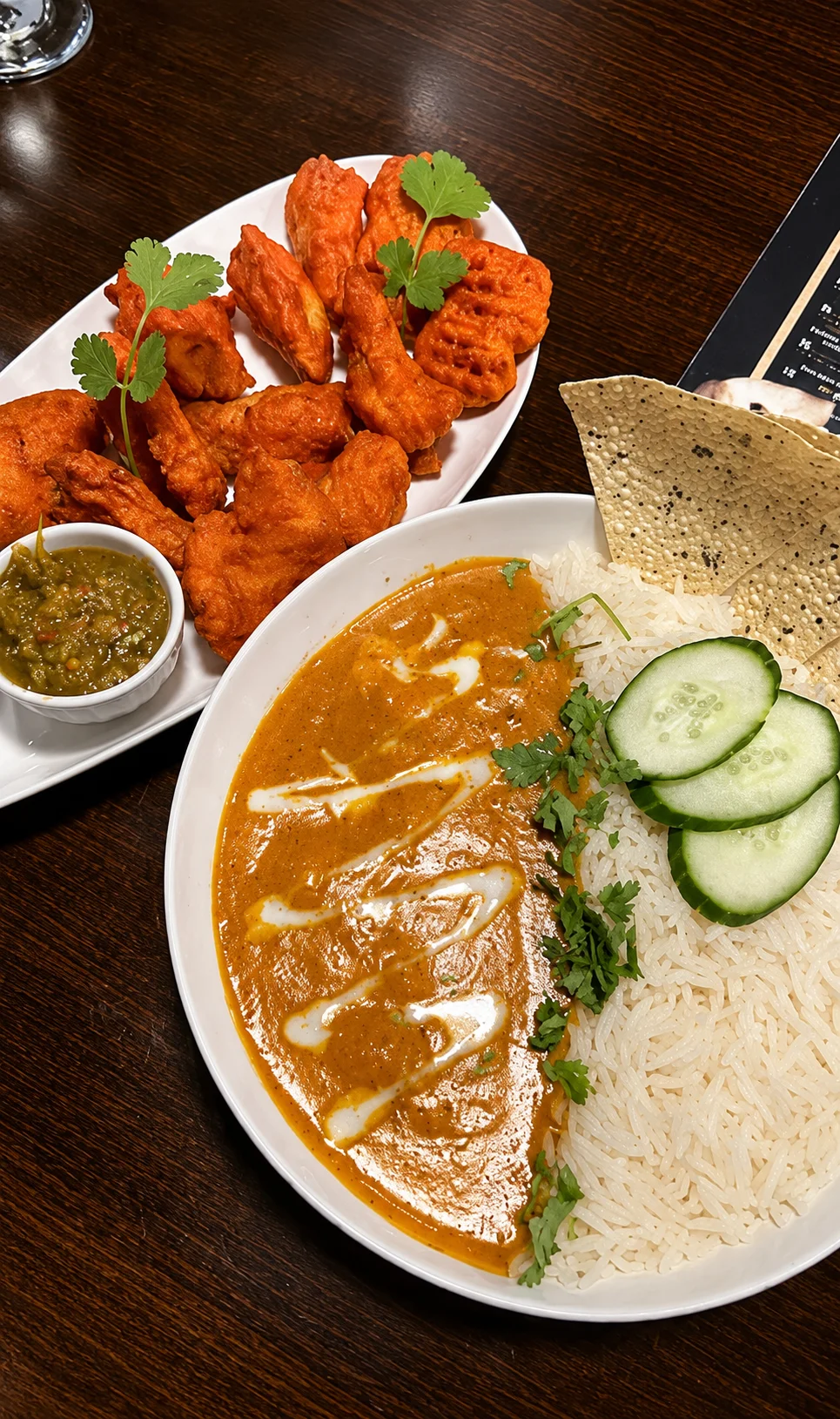 Butter Chicken Bowl — gluten free Indian rice bowl at My Spice N Rice SE Calgary