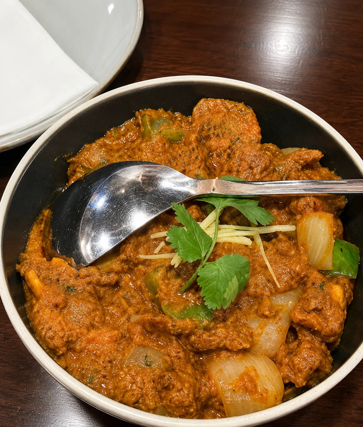 Chicken Tikka Masala Bowl on fragrant masala rice at My Spice N Rice, Douglasdale Calgary